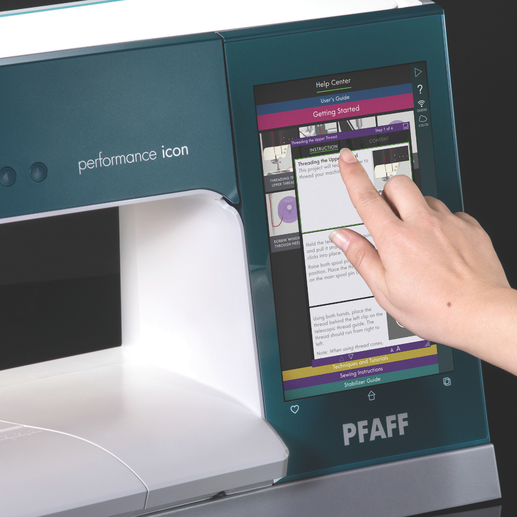 PFAFF performance icon