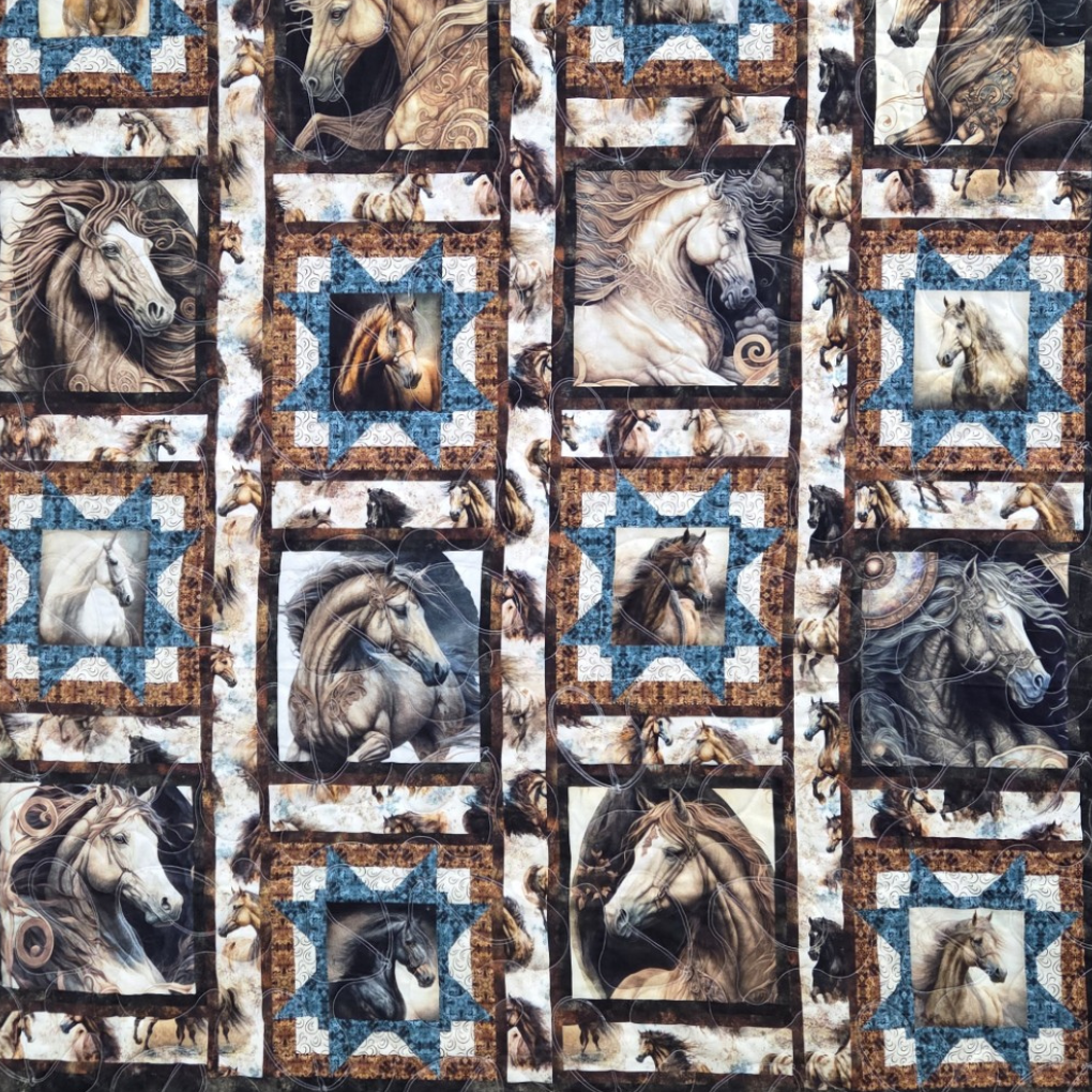 Horse Star Quilt