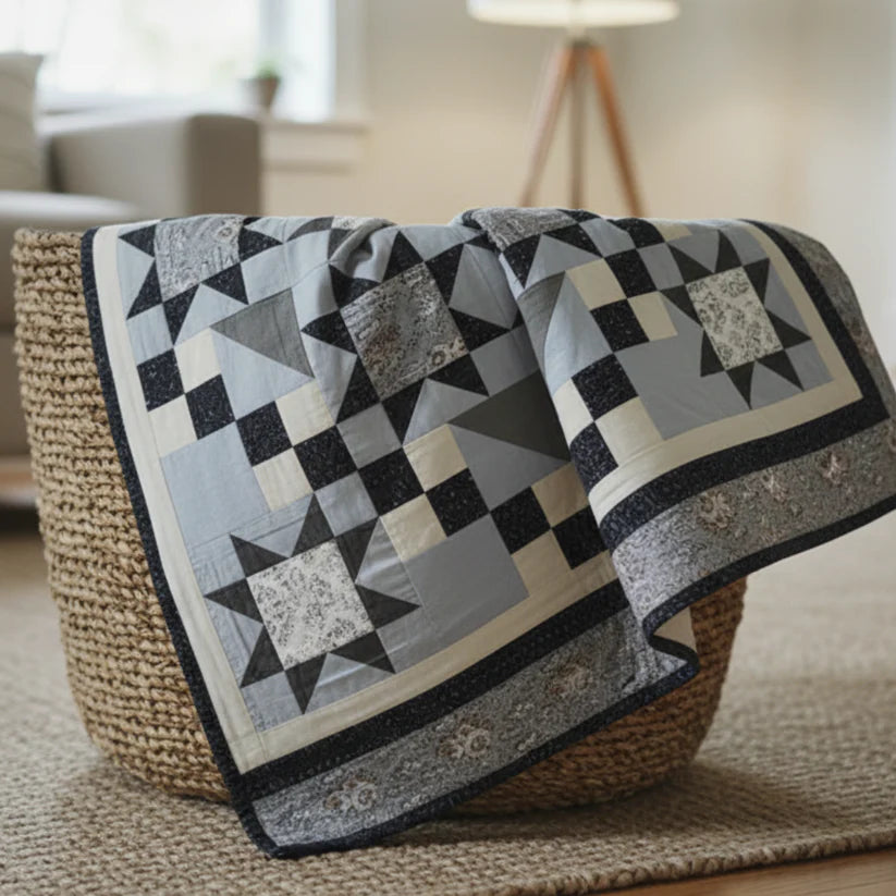 Dusky Night Quilt Class with Tammy | Make-up Class | August 1, 2026 | 10:00 am-2:30 pm