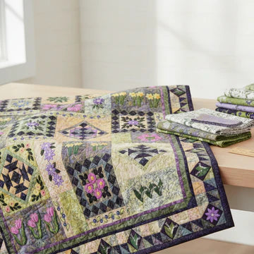 Feels Like Spring Embroidered Quilt with Shelley/ September 23, 2026/ Class 16 of 25