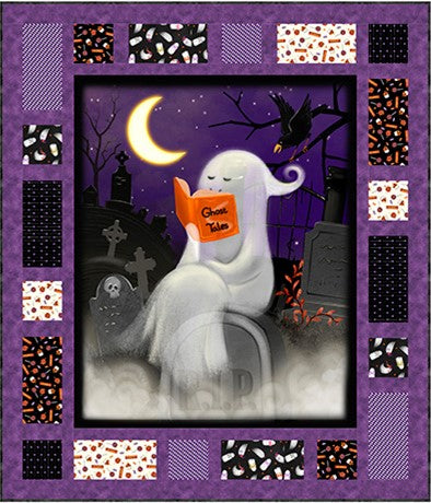 Fish & Chips Quilt Kit - Ghost Tales