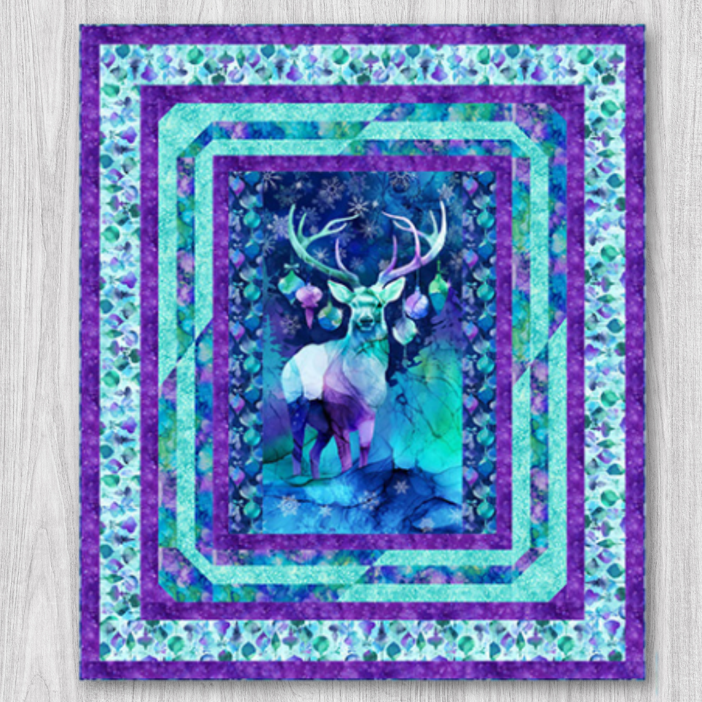 A Midwinter Magic Quilt Kit