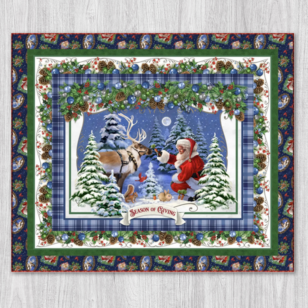 Holiday Frames Quilt Kit