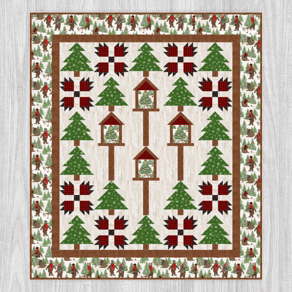 Bear Tracks Quilt Kit