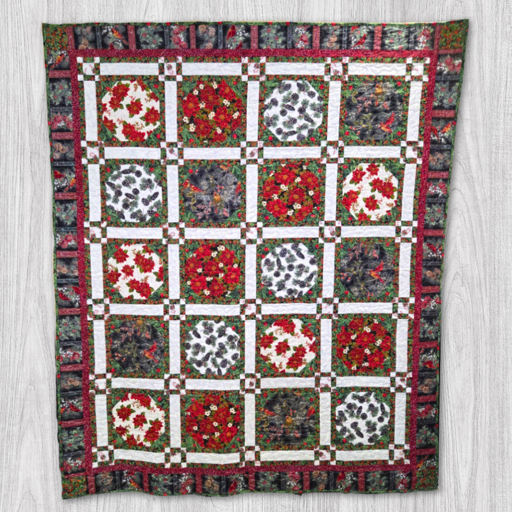 Berries & Blooms Quilt