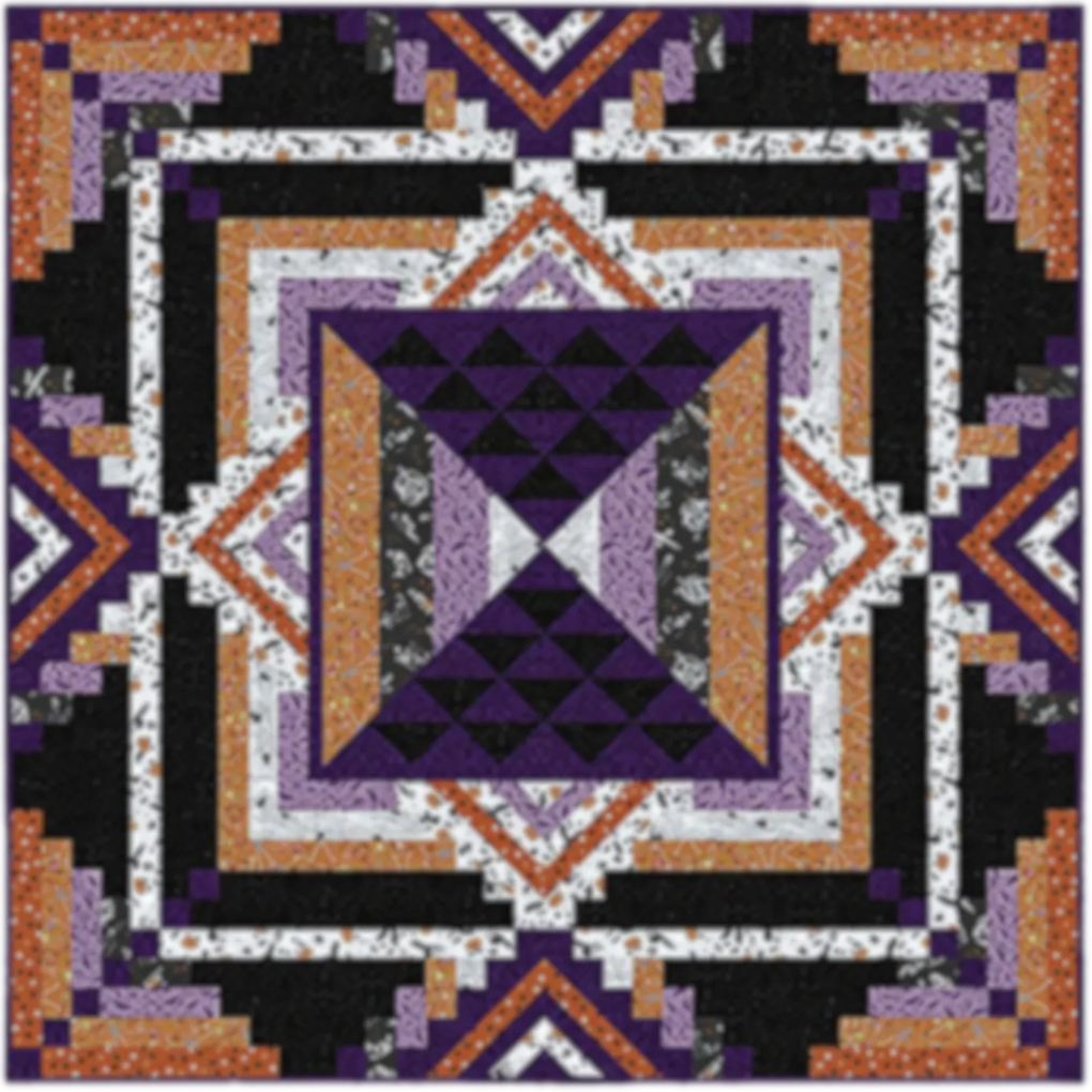 Mr. Bones Sews Halloween Quilt (Class #3)