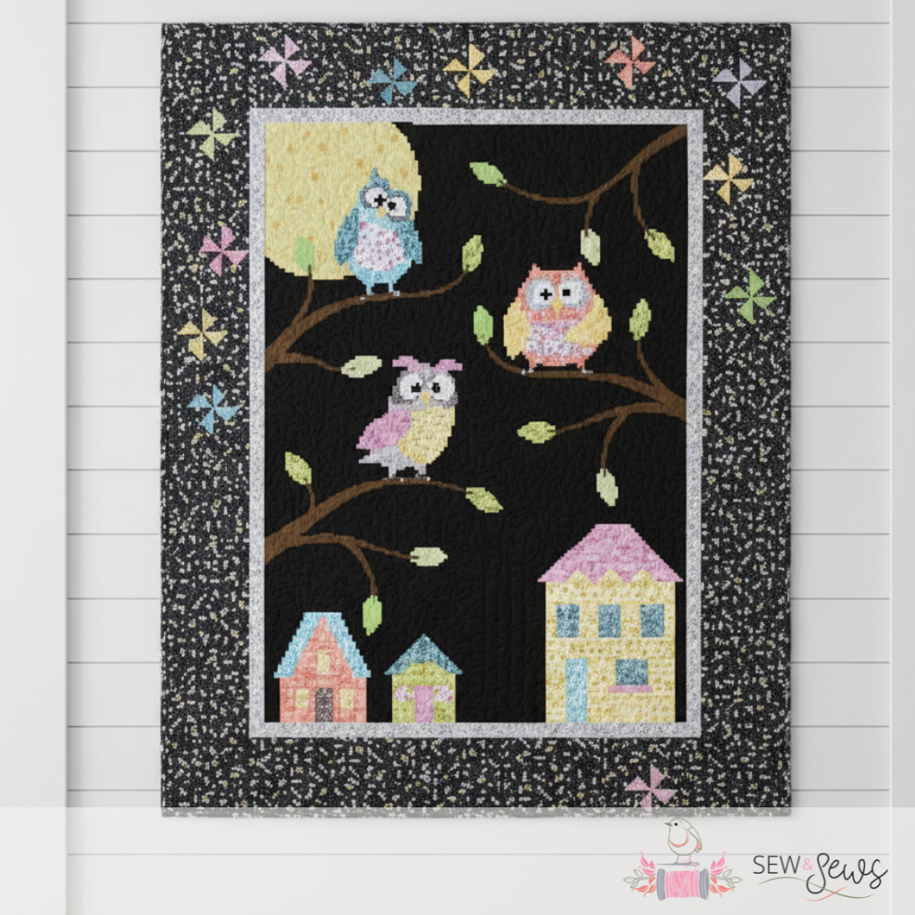 Owlbert & Friends Quilt Kit
