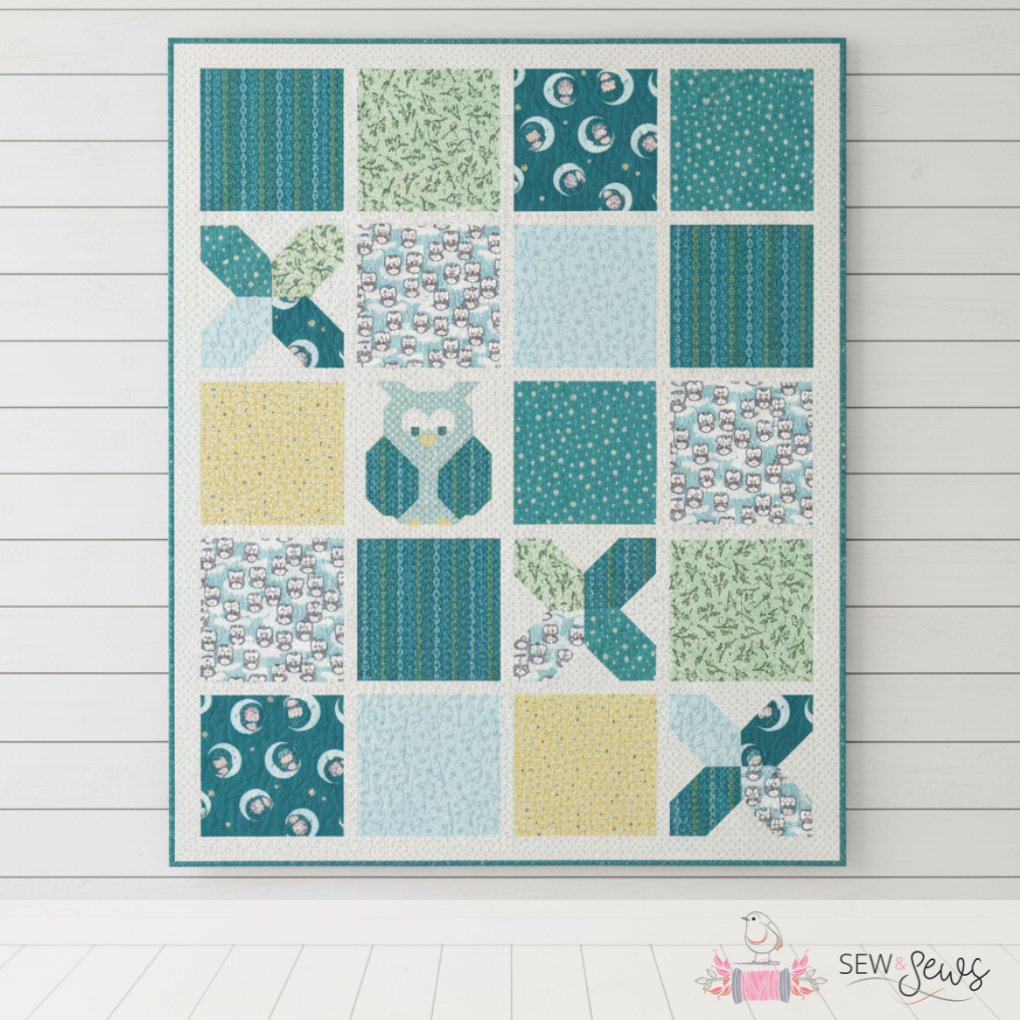 Tic Tac Who? Quilt Kit
