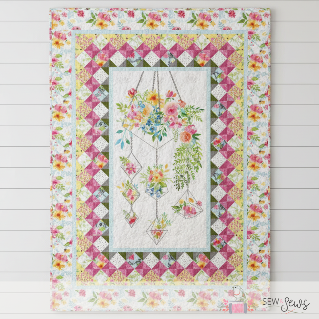 Boho Bouquet Quilt Kit
