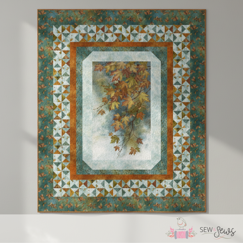 Autumn Night Quilt Kit