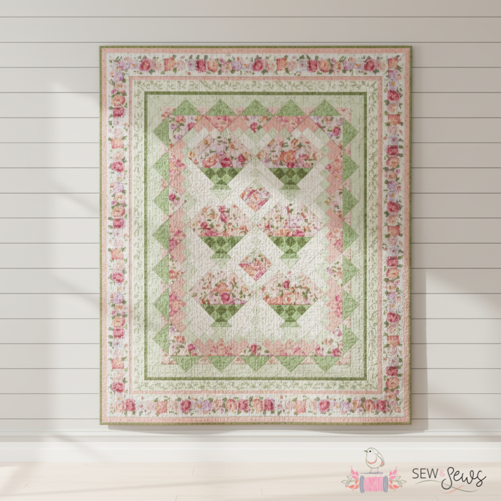 Flower Study Quilt Kit