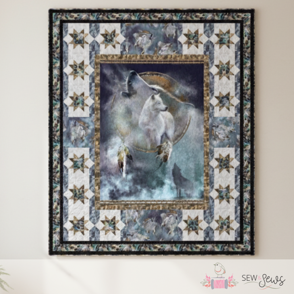 Wolf Song Quilt Kit