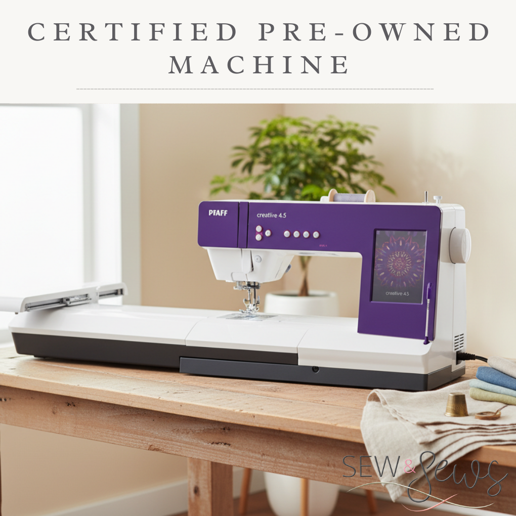 Certified Pre-Owned | PFAFF creative 4.5