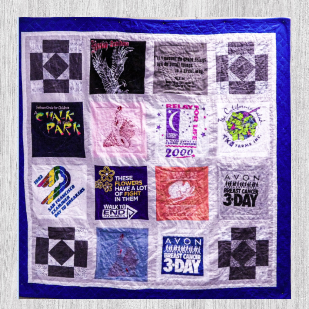 T-Shirt Quilt | NEW CLASS SERIES Class 1