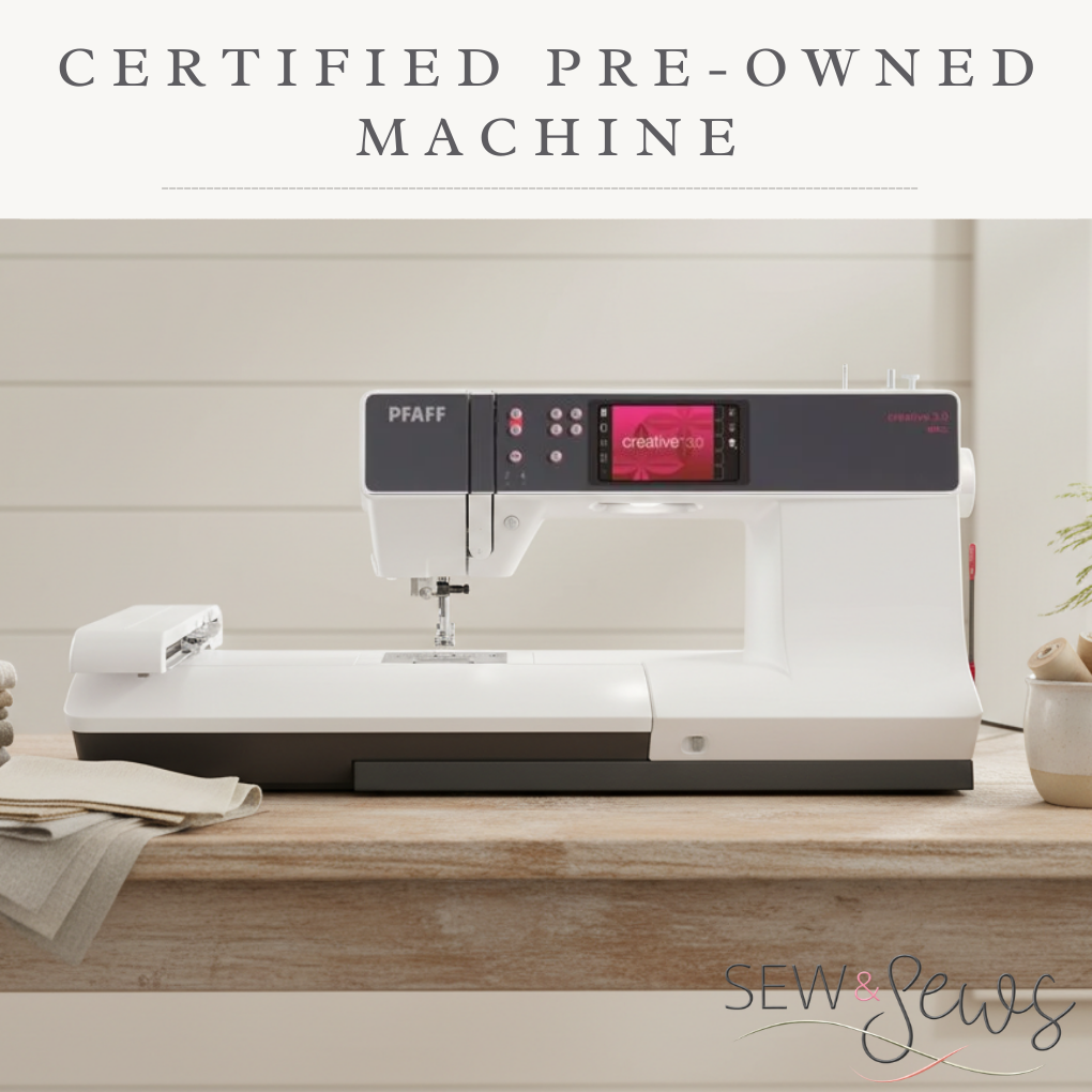 Certified Pre-Owned | PFAFF creative 3.0