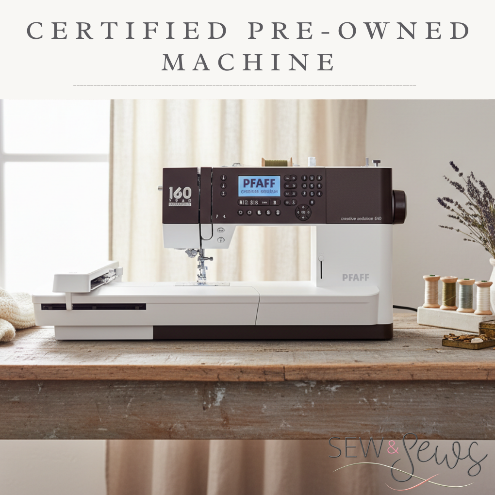 Certified Pre-Owned | PFAFF ambition 640