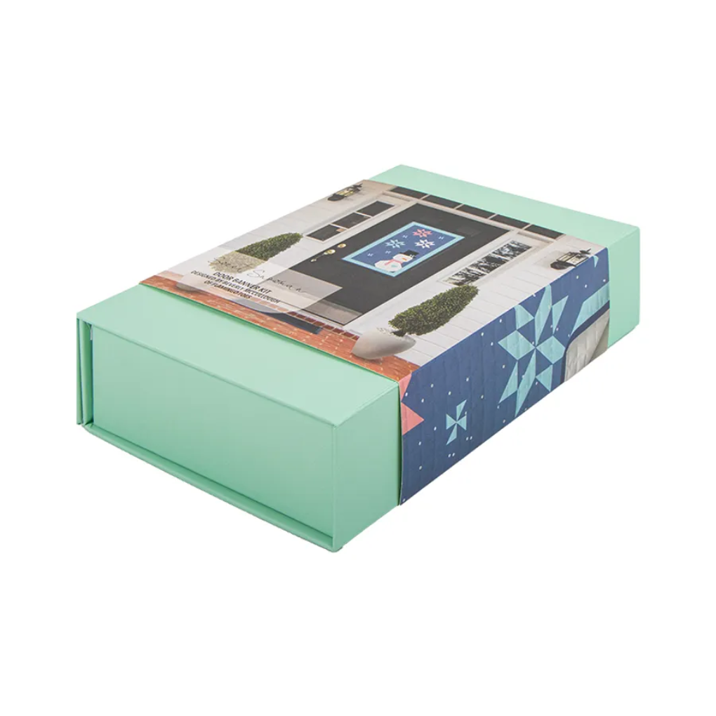 Sweet Snowman Door Banner Kit