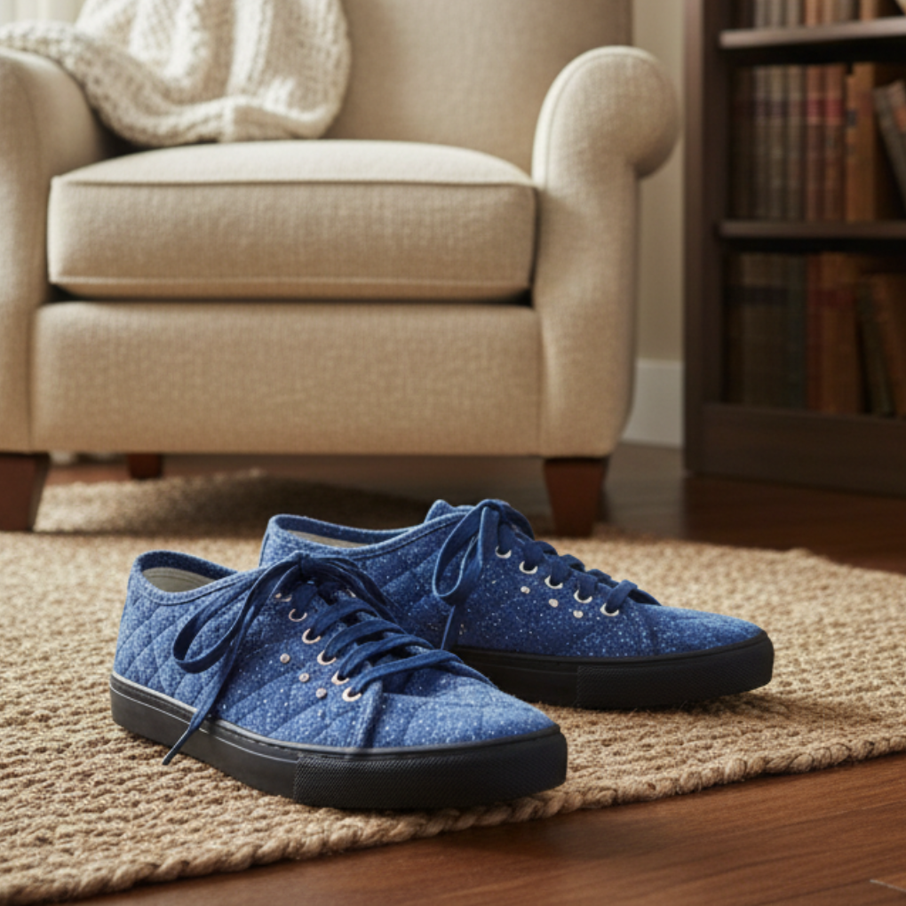 Quilted Tennis Shoes | Class 1 of 2