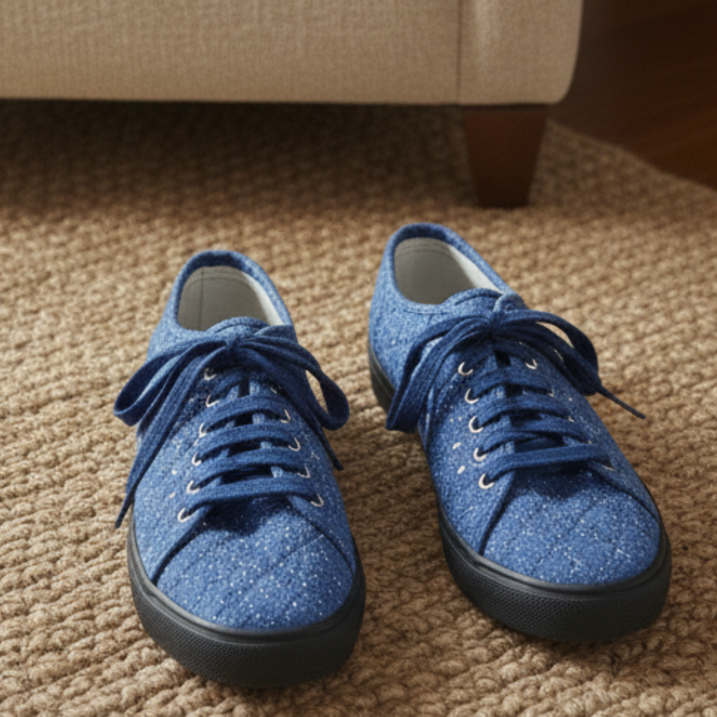 Quilted Tennis Shoes | Class 2 of 2