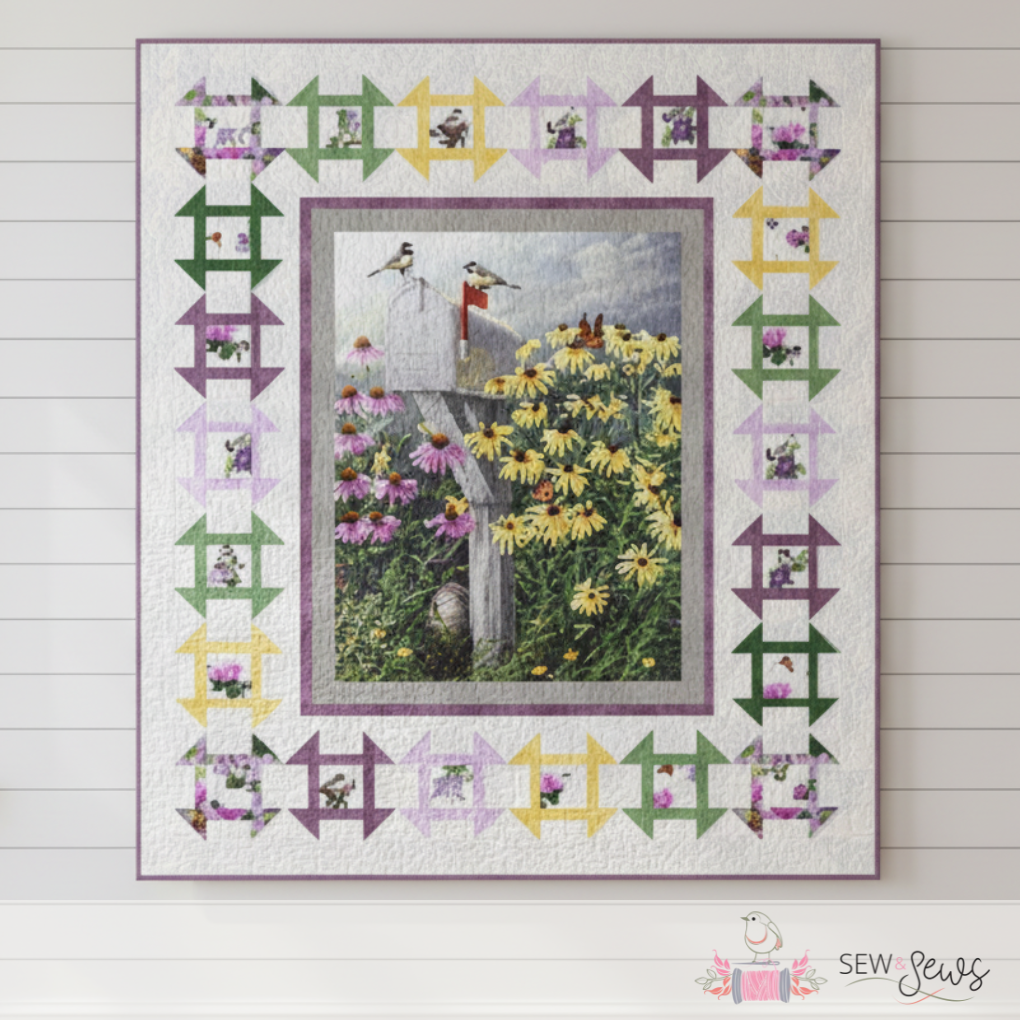 Chickadee Songs Wall Hanging Kit