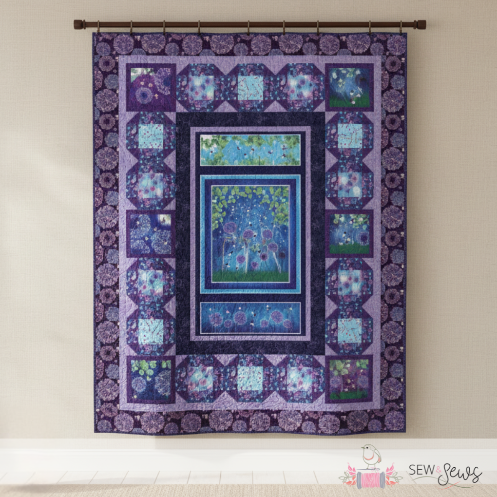 Let Your Light Shine Quilt Kit – Quilt 1