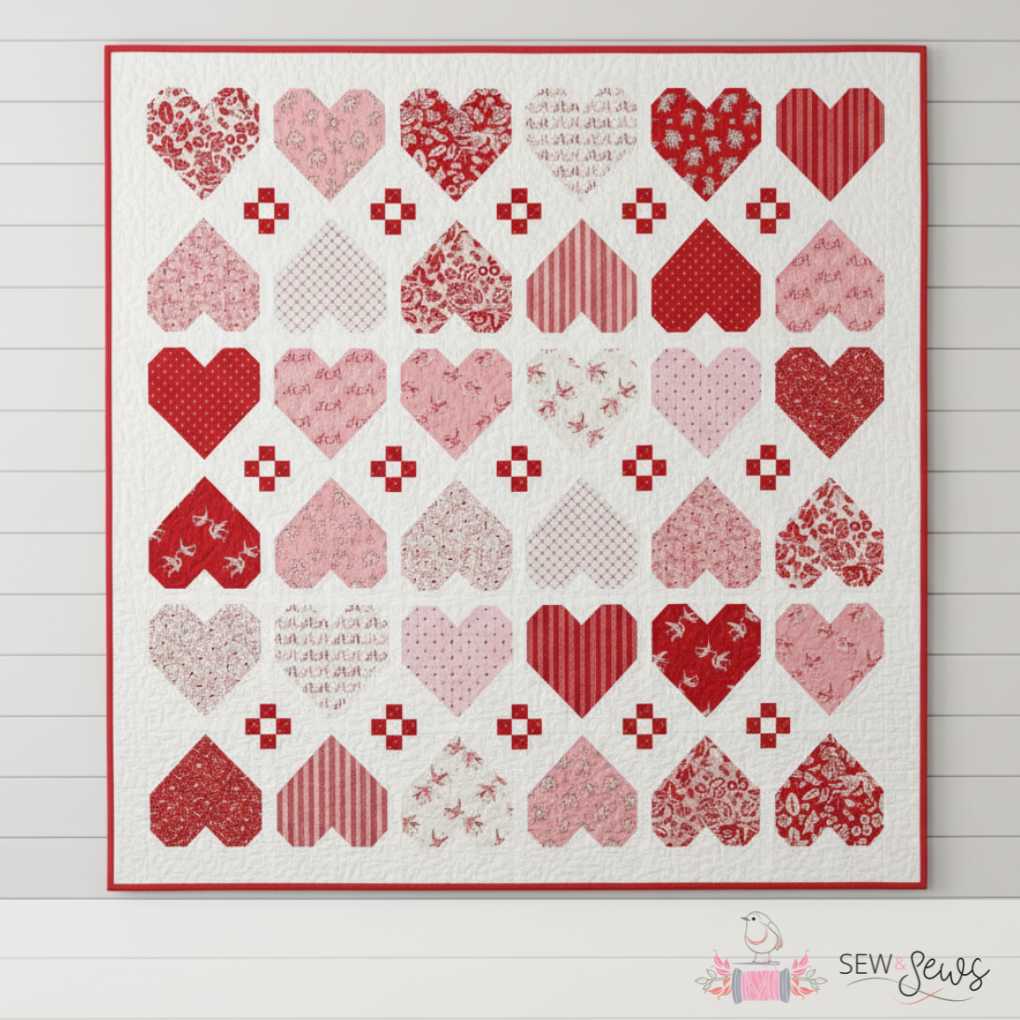 Heartwarming Quilt Kit