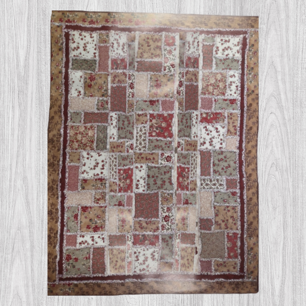 Rosey Rag Quilt | Class 1