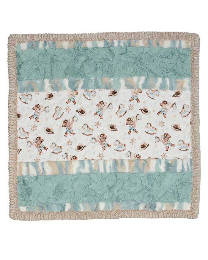Shannon Fabrics Wee Ones Wee Outlaws Cuddle Quilt Kit