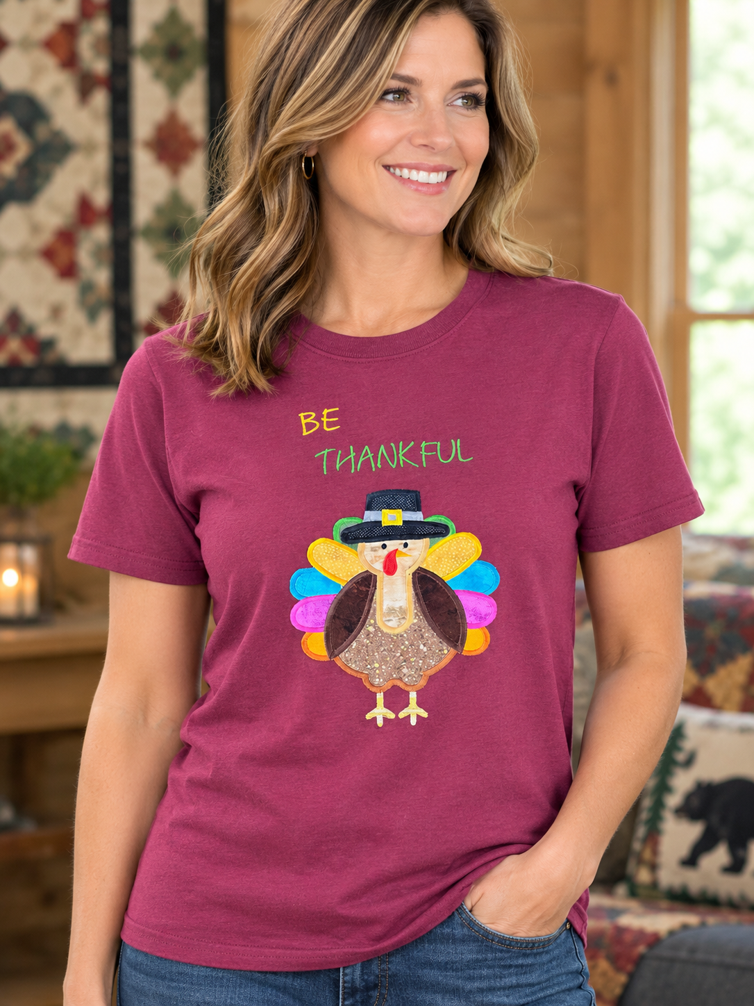 Epic/ Icon Club/ Be Thankful Shirt/ November 12, 2026/ 10am-3pm