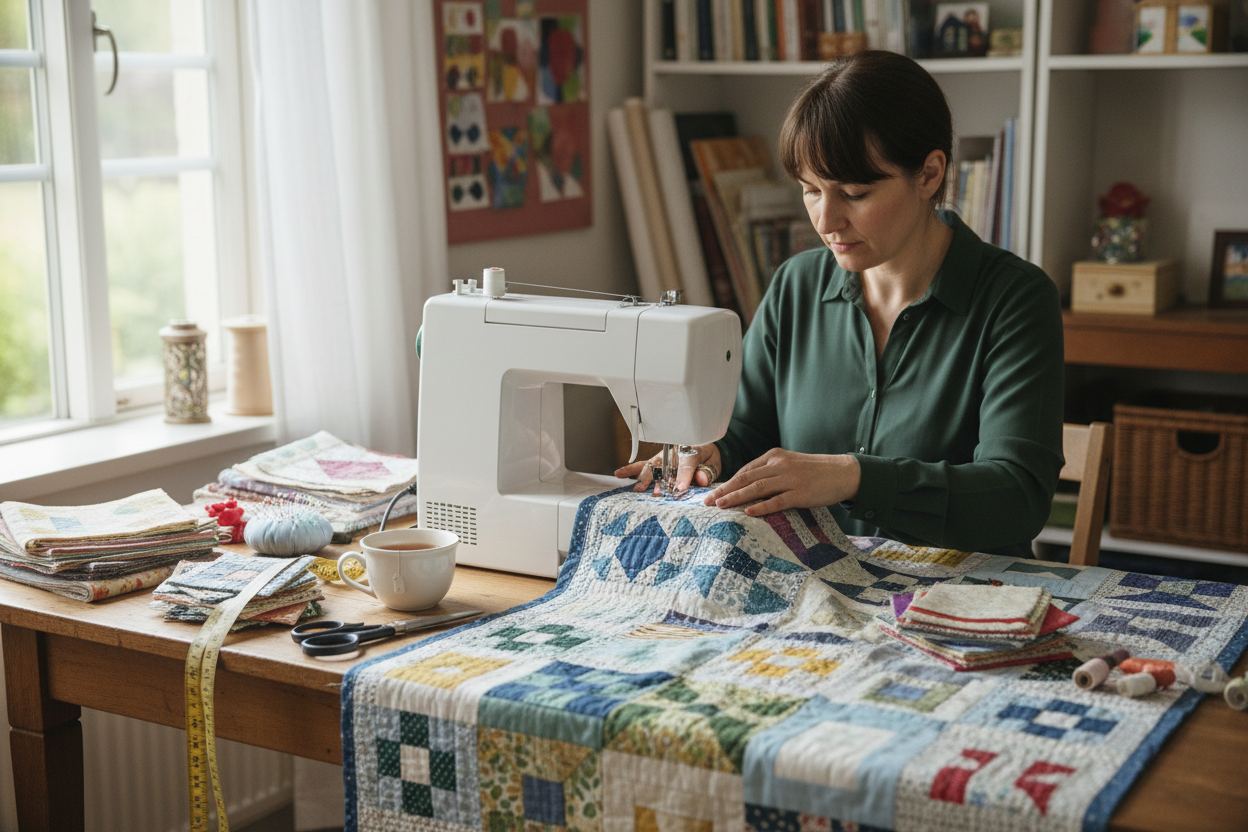 Quilt Kit Workshop with Shelley/ September 28 - 30/ 9:30 am - 4:30