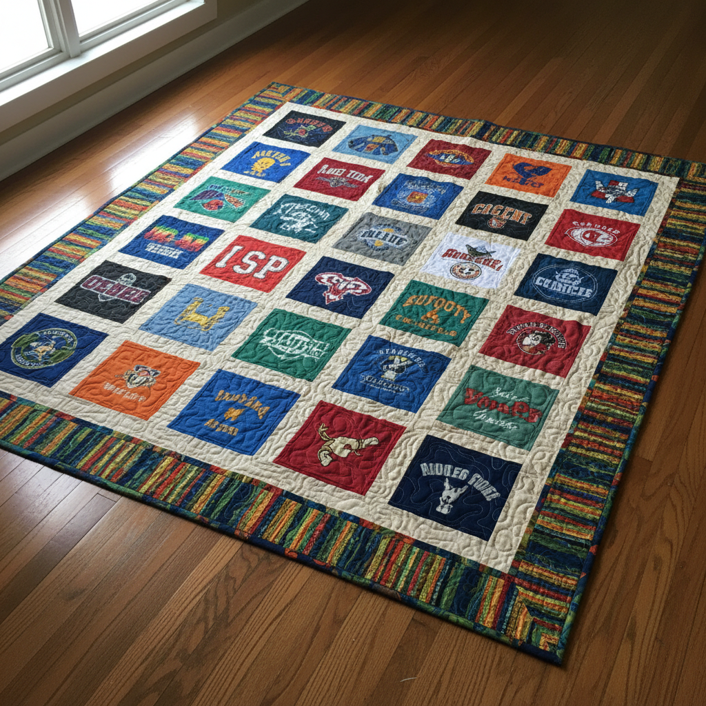T-Shirt Quilt Camp/Friday-Saturday, August 21-22/$45 for both days/10am-4pm