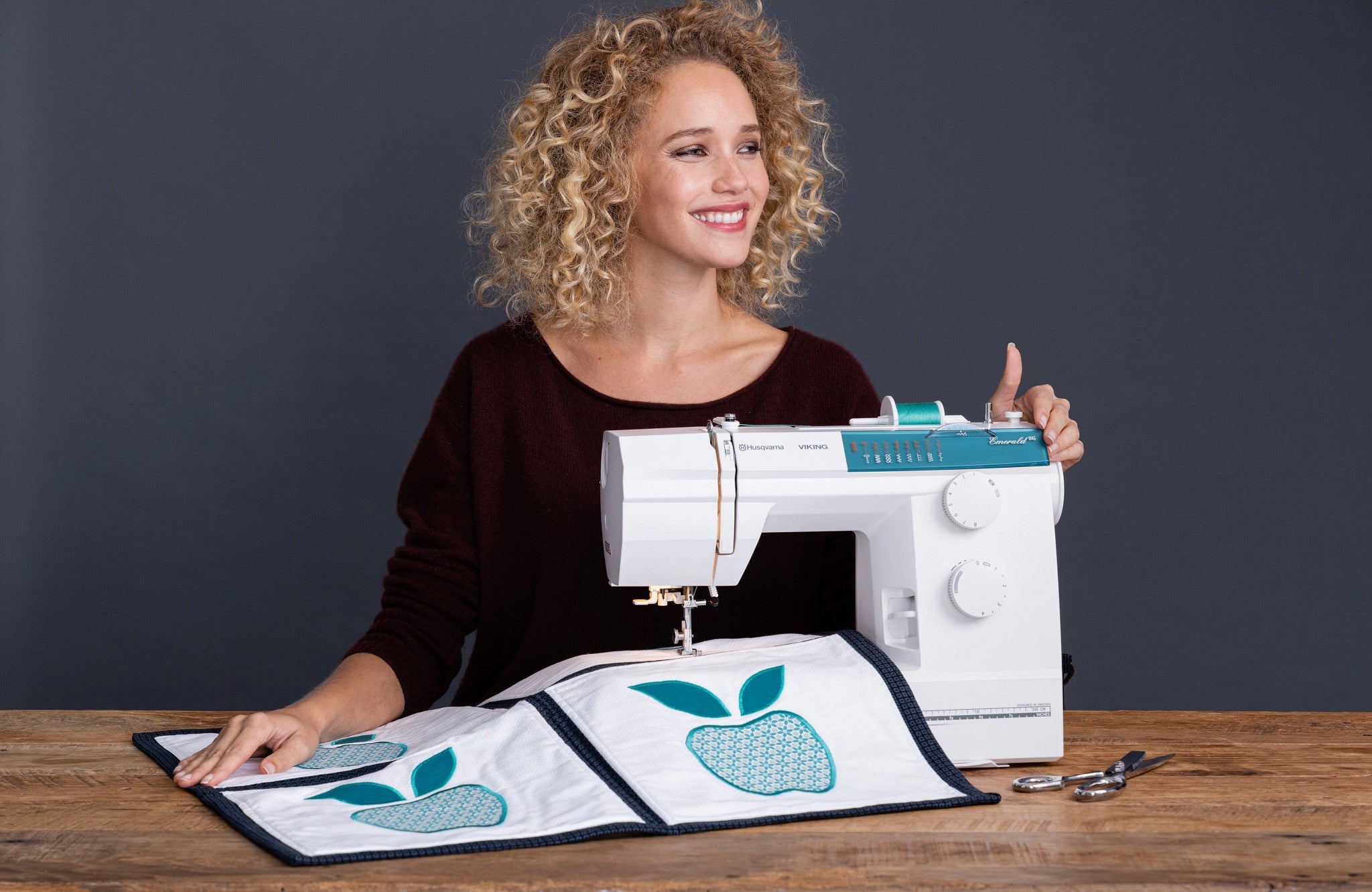 HUSQVARNA VIKING EMERALD 116 – Sew & Sews Inc.
