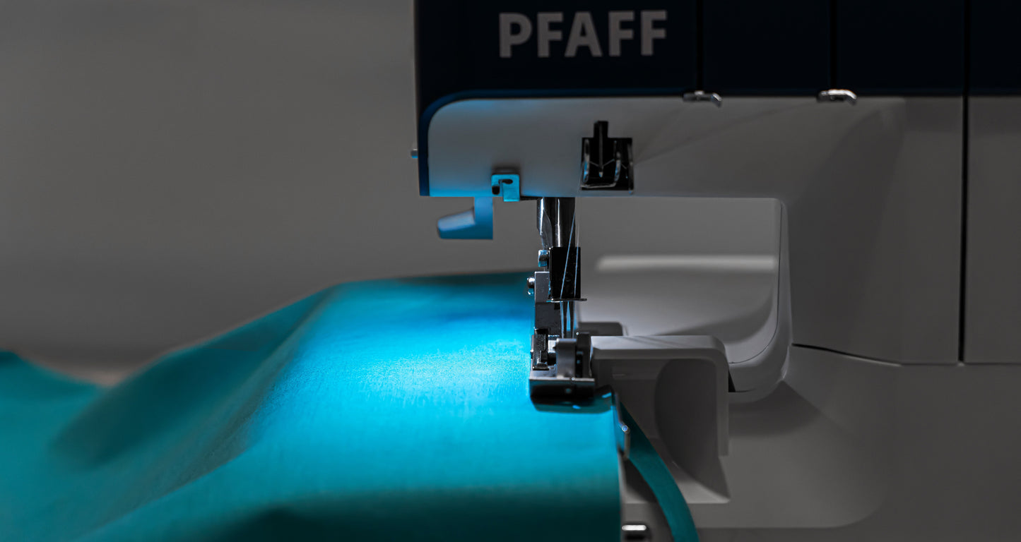 PFAFF admire 1000 Overlock Machine