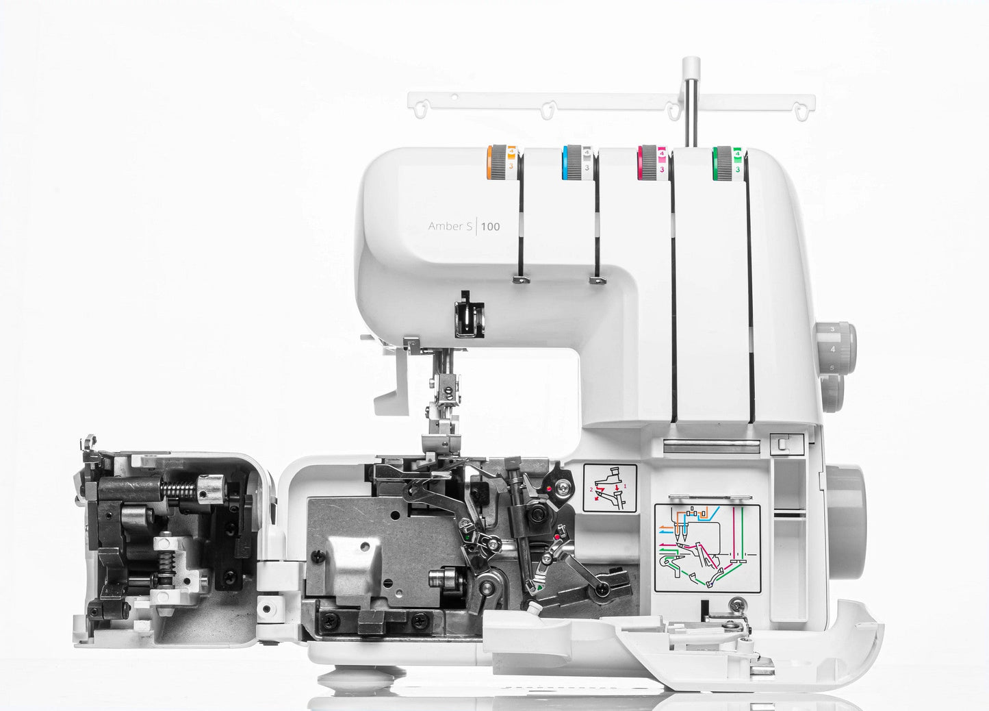 HUSQVARNA VIKING AMBER S|100 Overlock