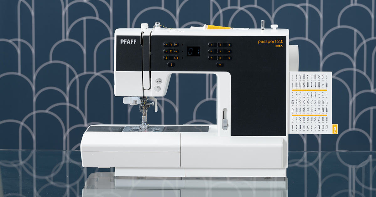 PFAFF passport 2.0
