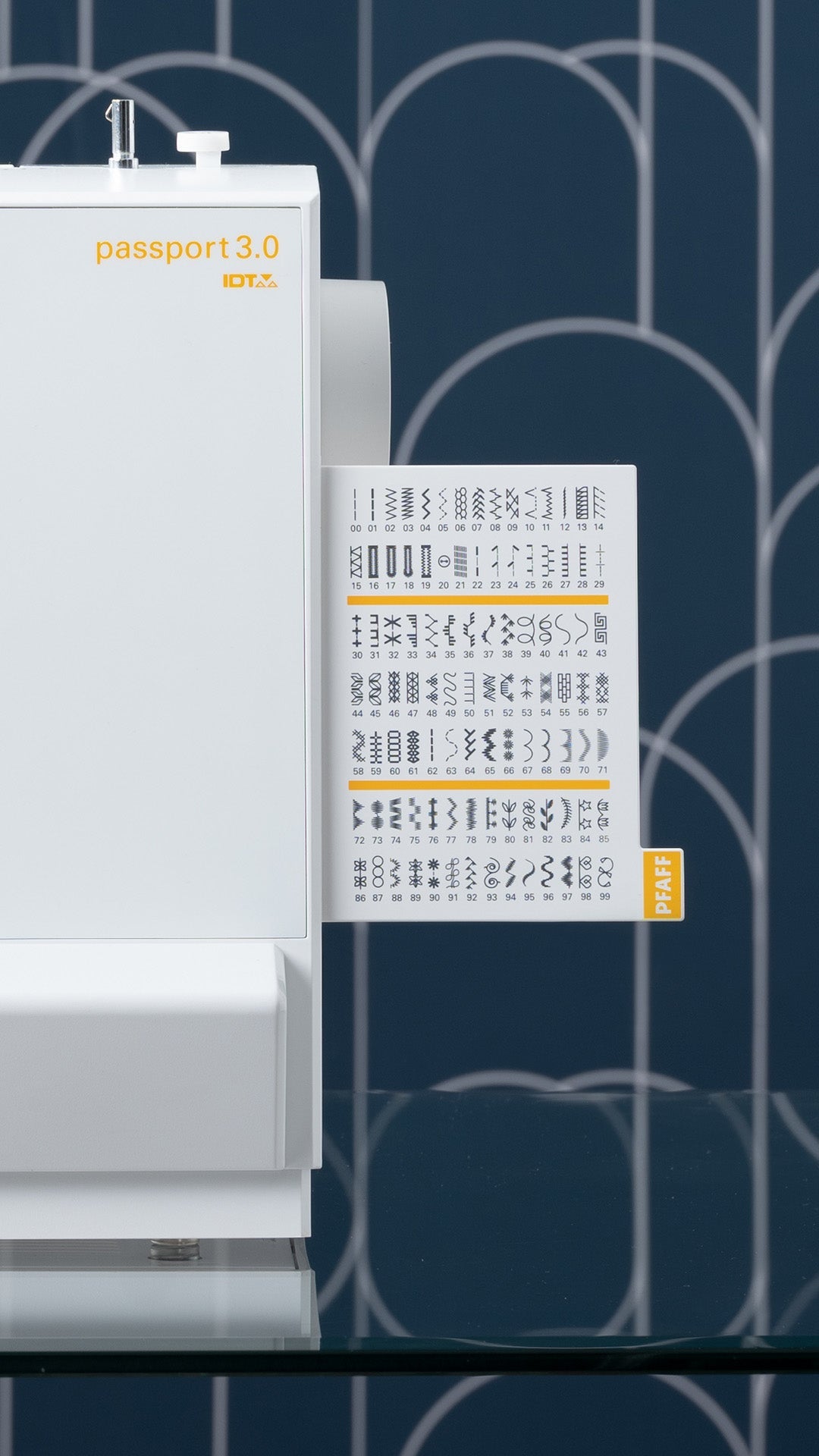 PFAFF passport 3.0