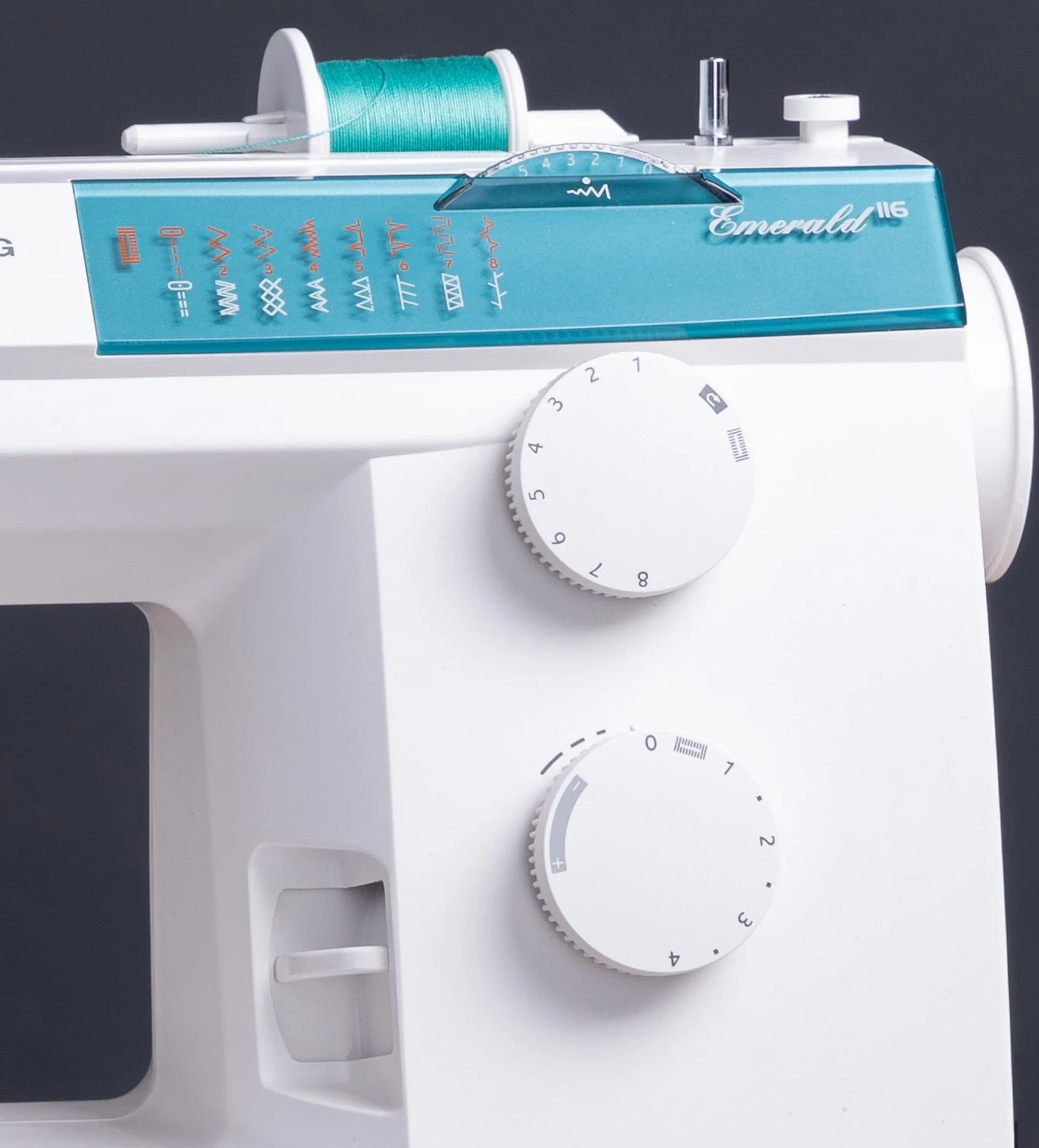 HUSQVARNA VIKING EMERALD 116 – Sew & Sews Inc.