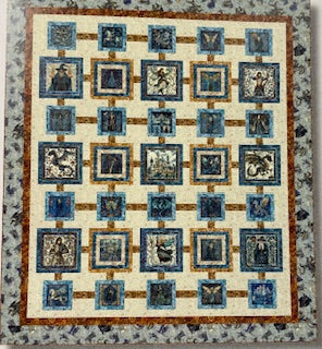 Epic Fantasy Quilt with Kathy | Class 2 of 4 | Friday, April 10, 2026 | 10:00 am-4:30 pm