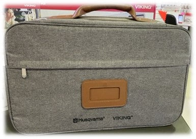 Husqvarna Viking Epic 3 Luxe Collection Accessory Tote Bag