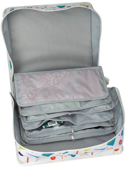 Husqvarna Viking Accessory Tote with 4 Plastic Inserts