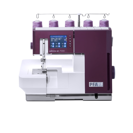 PFAFF admire air 7000 Coverlock Machine