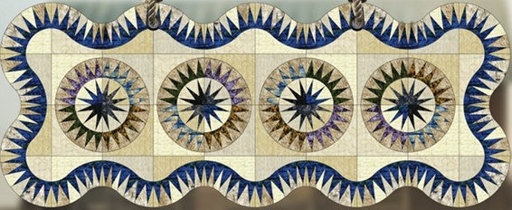 Stormy Seas Table Runner Kit