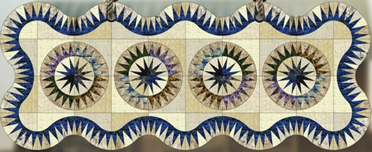 Stormy Seas Table Runner Kit