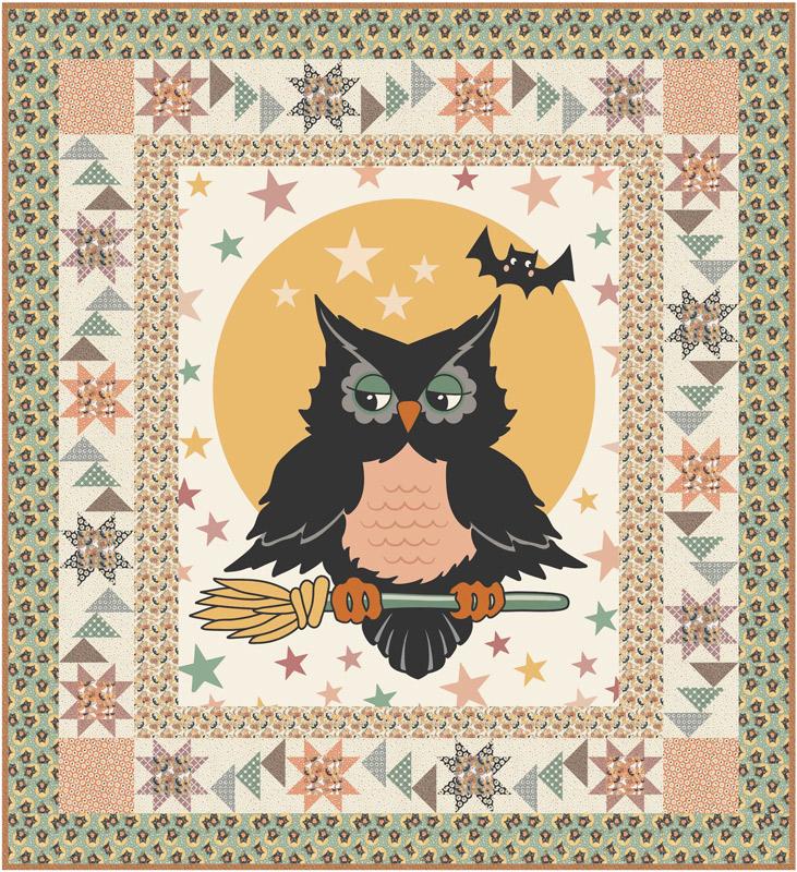 Moda Urban Chiks Owl-O-Ween Quilt Kit