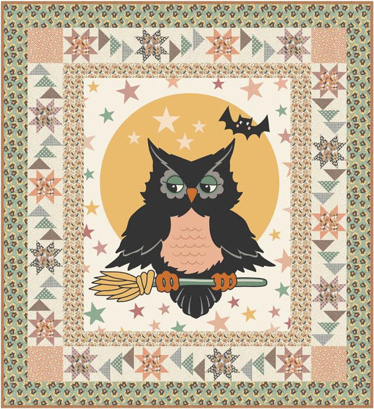 Moda Urban Chiks Owl-O-Ween Quilt Kit