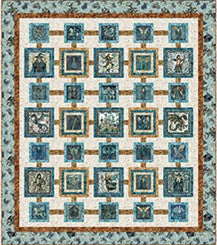 Epic Fantasy Quilt Kit