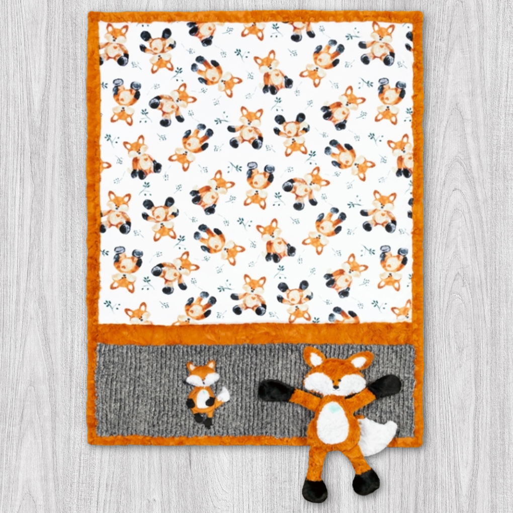 Cuddle Buddies – Felix the Fox