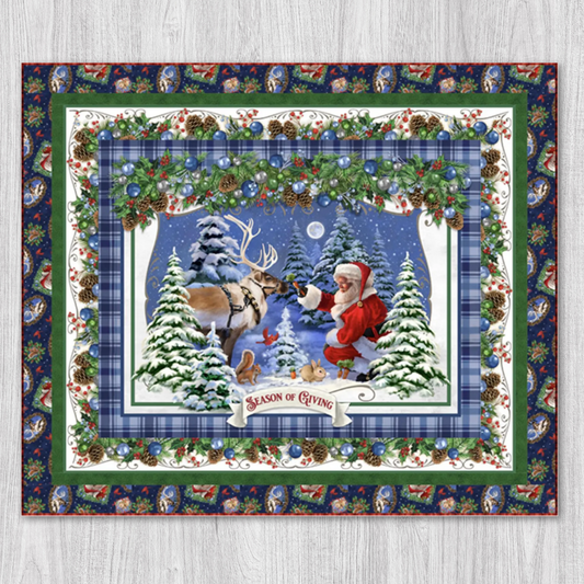 Holiday Frames Quilt Kit