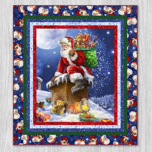 Up On The House Top Quilt Kit