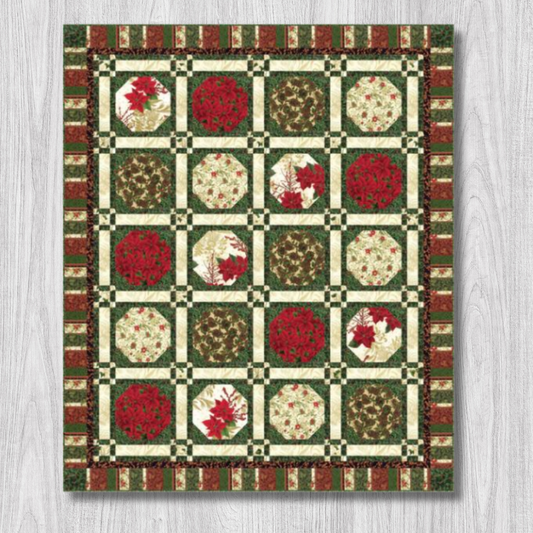 Berries & Blooms Quilt Kit